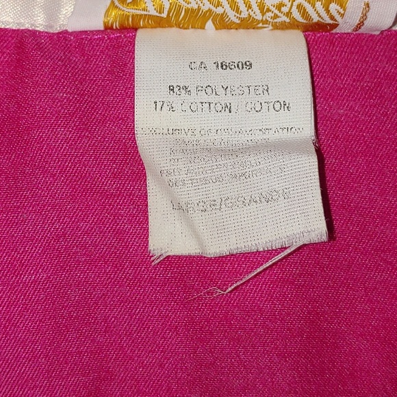 Offer$15🌷Vintage BARBIZON Hot Pink Silky Robe - Picture 5 of 8